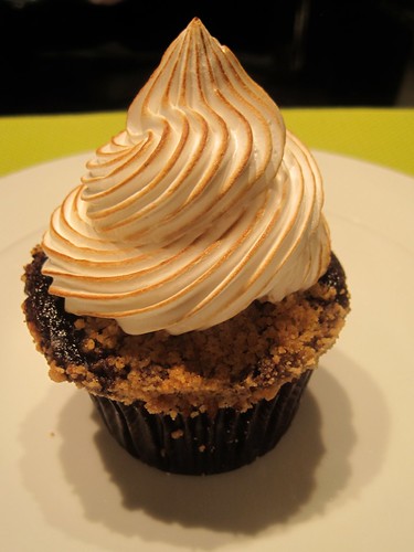 S'mores Cupcake from Trophy Cupcakes