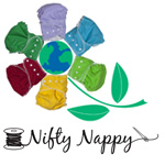 Nifty Nappy Cloth Diapers: Growing up Green