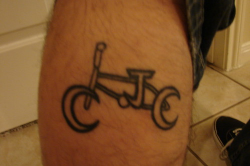 Squirrels Cycling Tattoo Coll (388)