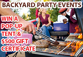 backyard party events photo contest on lenzr