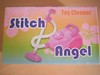 Stitch & Angel Toy Vacuum Cleaner