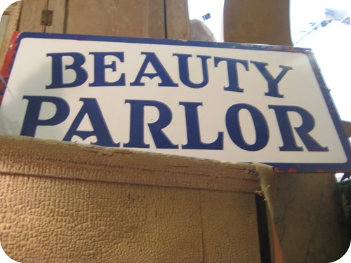 Beauty Parlor Sign