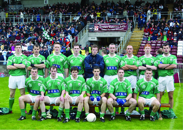 2003 County Final team by GAA Galway