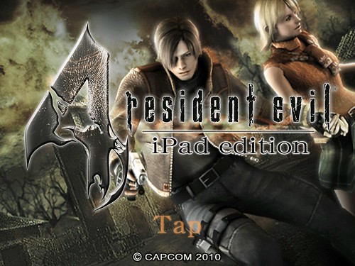 Resident Evil 4 iPad screenshot 1