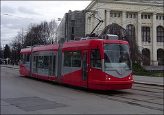 DC streetcar in Ostrava