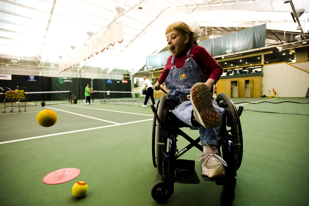 Wheelchair Tennis 1
