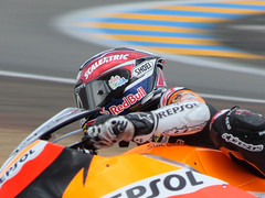 Moto2 Winner Marc Marquez