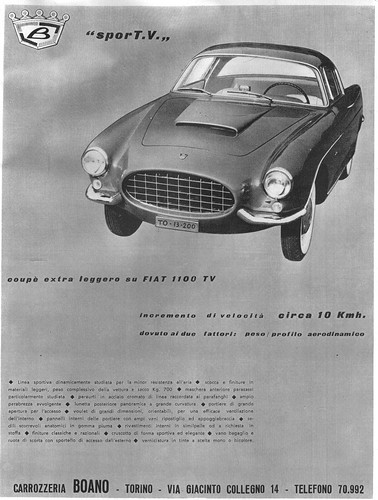 The FIAT Giannini badge is the same pictured on a period advertising scanned