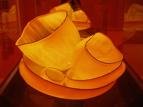 yellow chihuly