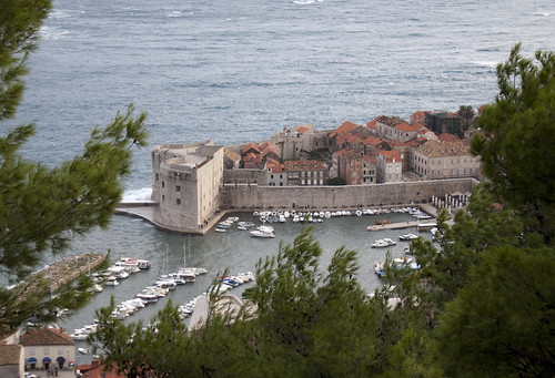 Dubrovnik Old Town Harbour