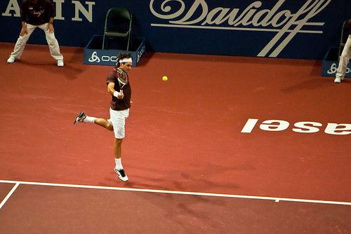 Roger Federer - ATP Basel 2009