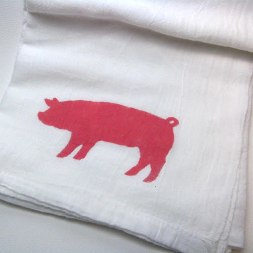 Pork Dish Towel