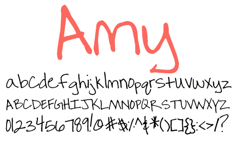 click to download Amy
