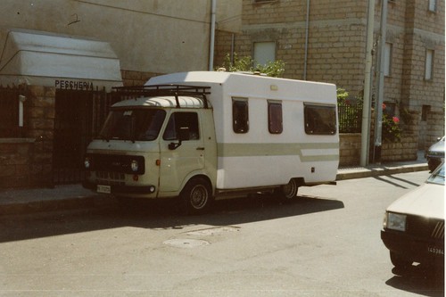 Fiat 238 Camper