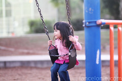 Late Afternoon At PanPacific Park playground by lancelonie, on Flickr