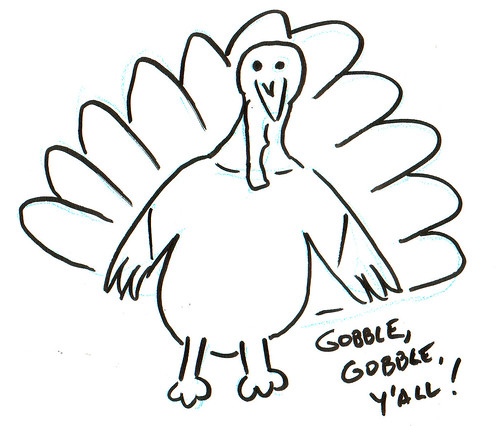 366 Cartoons - 296 - Gobble, Gobble