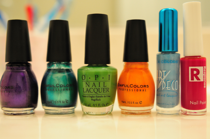 Colorful Lacquers