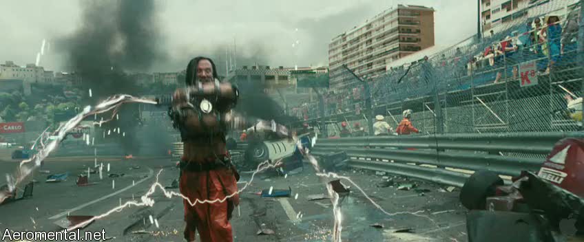 Iron Man 2 Trailer 2 Whiplash technology