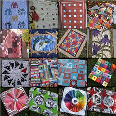 Some of my 2009 quilty creations