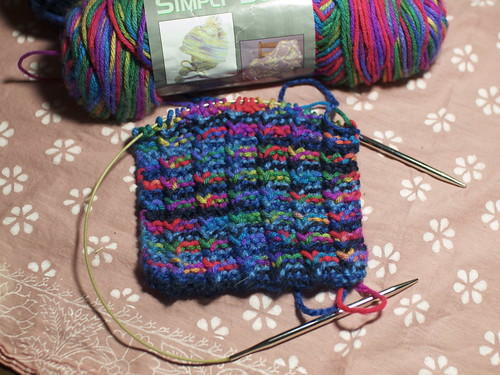 Scarves I'm knitting