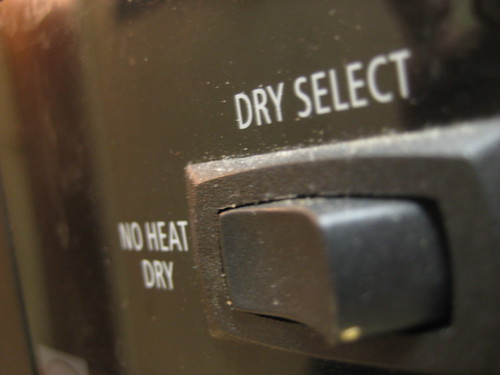 Keyboard vs. Dishwasher - no heat