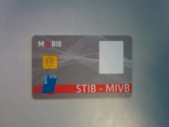 Mobib card