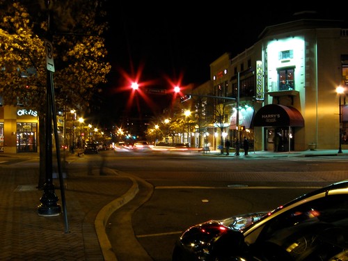 Clarendon at Night