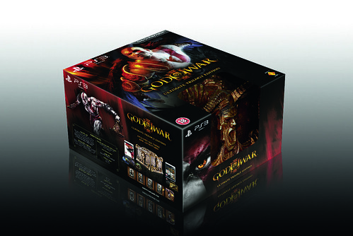 God of War III Ultimate Trilogy Box