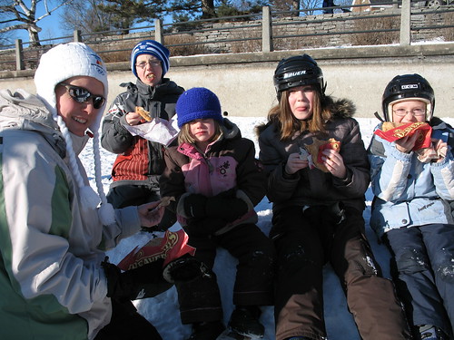 Beavertails on the Rideau Canal