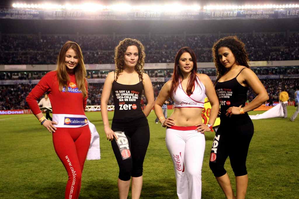 Promotoras del futbol mexicano parte 4 bicentenario 2010