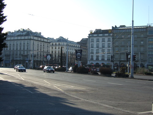 Downtown Geneva