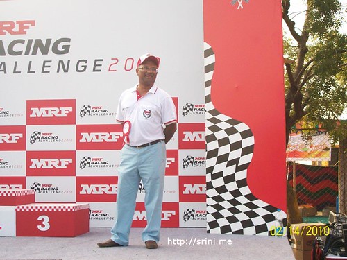 mrf race 355