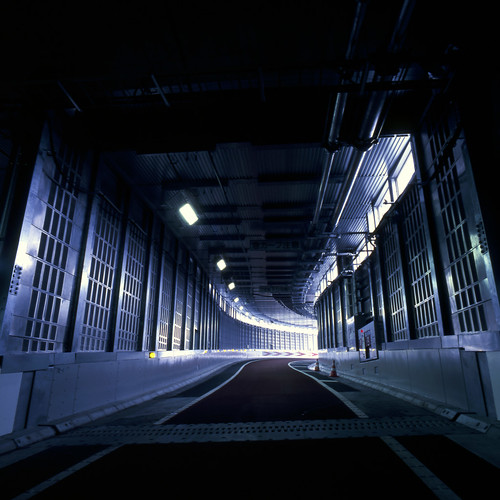 Yamate-tunnel walk, Ohashi JCT 3