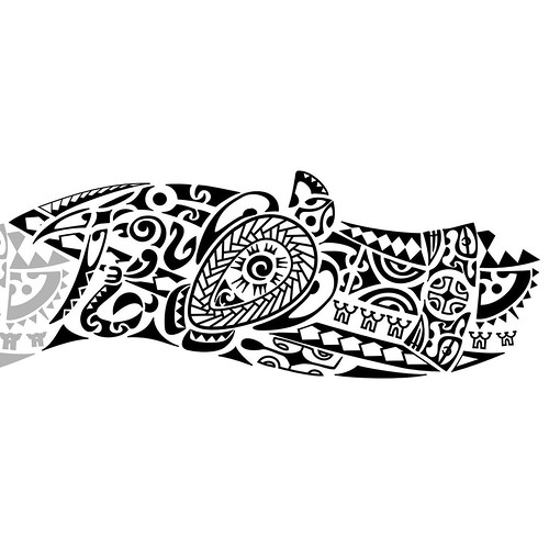 Bracelete Maori kirituhi Tattoo Polinesia tem muito mais 