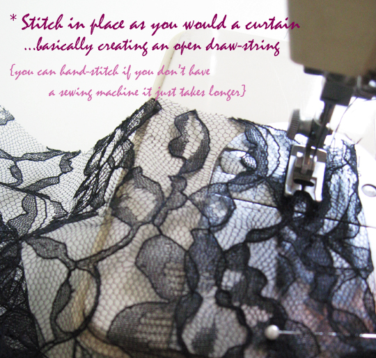 long sheer lace skirt -diy-3