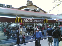 McDonald's on Yokosuka Naval Base