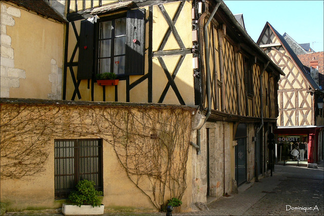 Maisons a colombage du Vieux Bourges by Dogeed...(Absent)