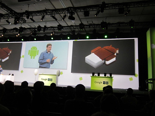 ice cream sandwich is Android 2.4