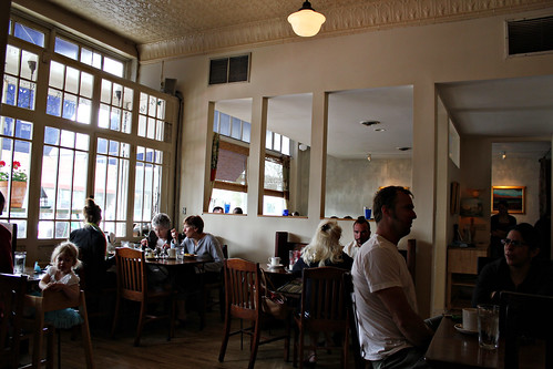 Inside Grand Cafe