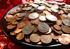 Image of coins by Colliefan, on Flickr