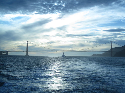 Golden Gate Bridge by Sam Michel