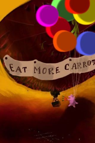 Eat more carrots, yes