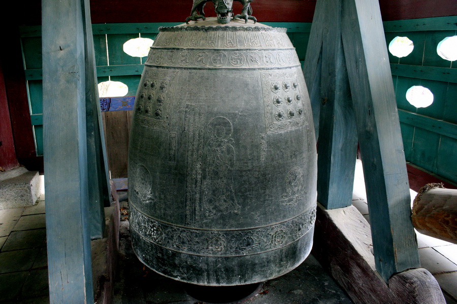Bronze bell, Gapsa Temple