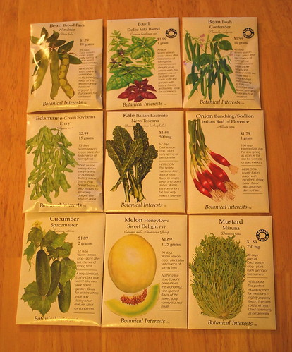 Seeds for next year