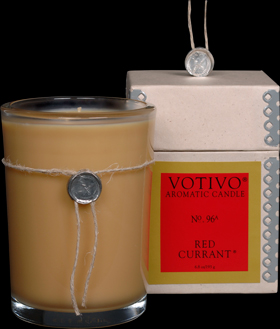 Votivo red Currant candle