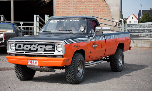Dodge Pickup by SuperCarFreak