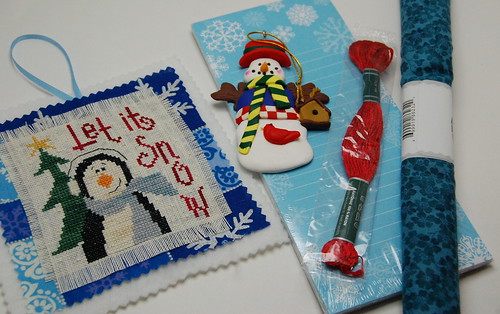 Ornament and goodies from Shelleen