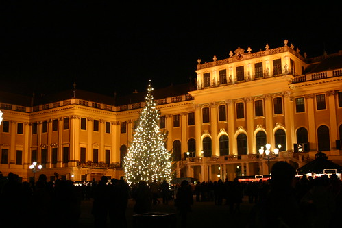 Plaza frente a Schönbrunn