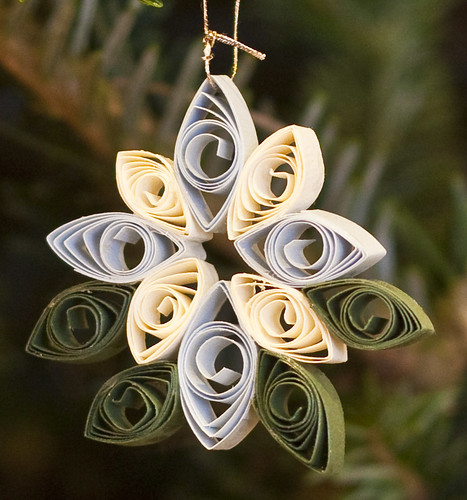 Paper ornament