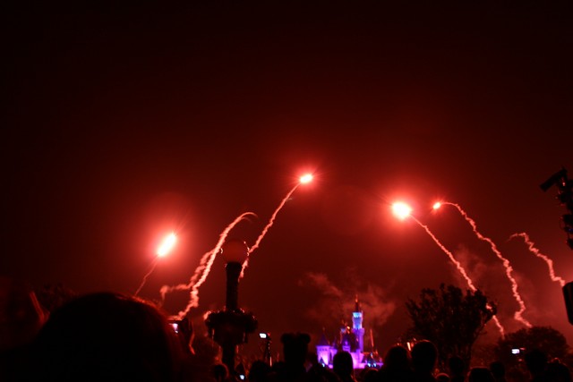 HK Disneyland Fireworks